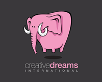 LOGO AGENCIA CREATIVE DREAMS